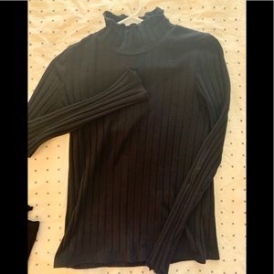 Madewell t shirt turtleneck